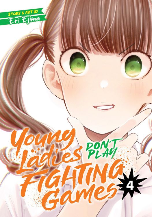 Produktbild: Young Ladies Don't Play Fighting Games Vol. 4