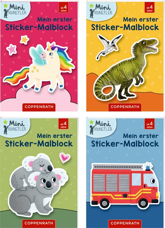 Produktbild: Meine ersten Stickerbilder