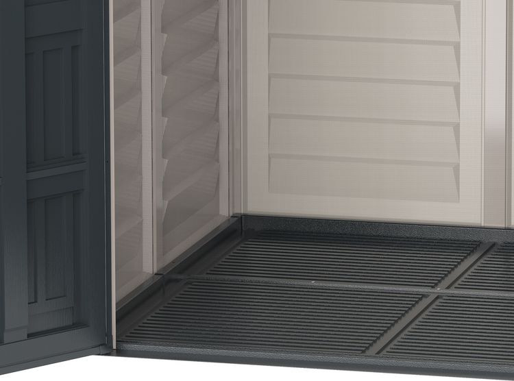 Produktbild: Kunststoff Ger&auml;tehaus 171x171 Gartenhaus Dreht&uuml;ren