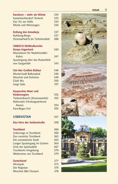 Produktbild: TRESCHER Reisef&uuml;hrer Zentralasien
