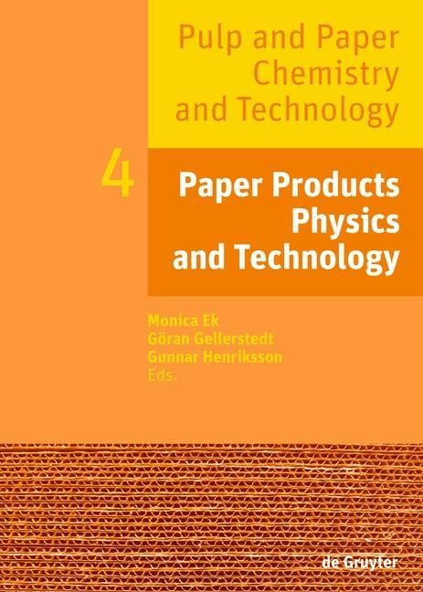 Produktbild: Paper Products Physics and Technology