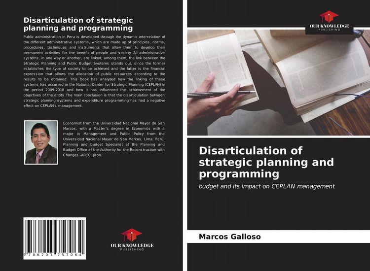 Produktbild: Disarticulation of strategic planning and programming