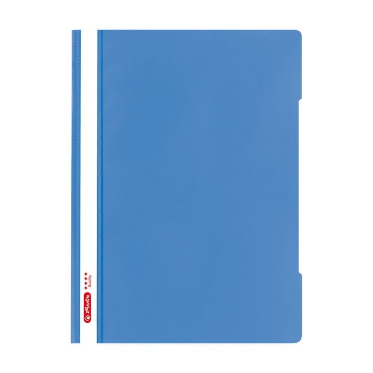 Produktbild: Schnellhefter A4 QUALITY baltic blue