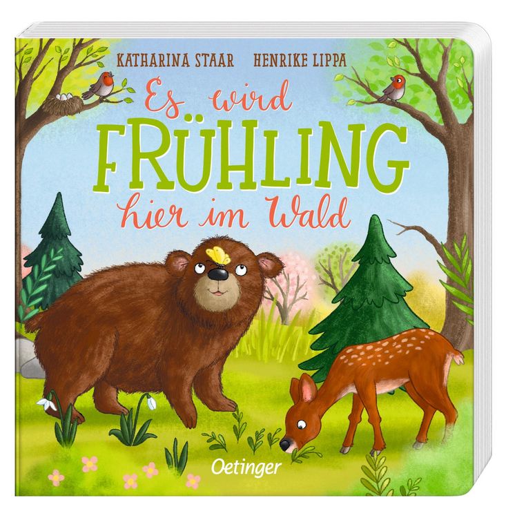 Produktbild: Es wird Fr&uuml;hling hier im Wald