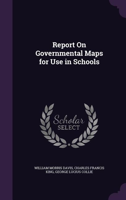 Produktbild: Report On Governmental Maps for Use in Schools
