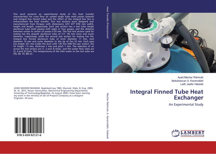 Produktbild: Integral Finned Tube Heat Exchanger