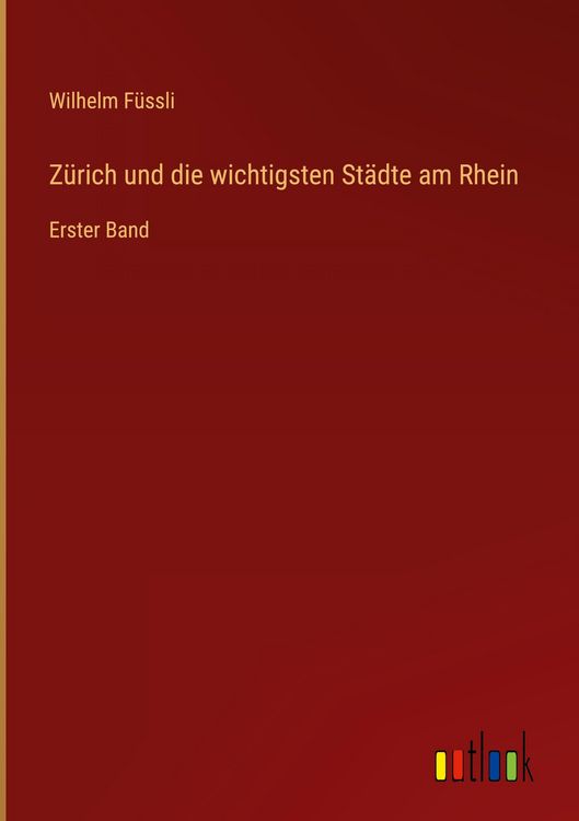 Produktbild: Z&uuml;rich und die wichtigsten St&auml;dte am Rhein