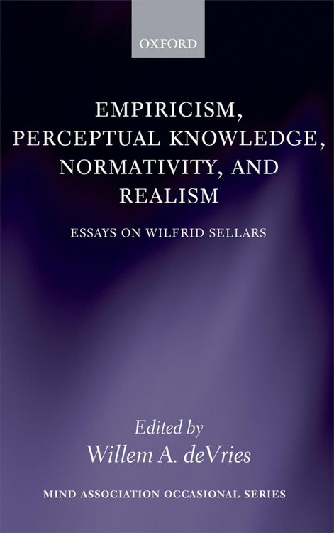 Produktbild: Empiricism, Perceptual Knowledge, Normativity, and Realism