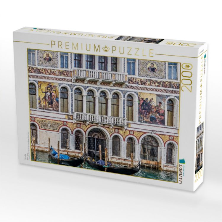 Produktbild: CALVENDO Puzzle Venedig | 2000 Teile Lege-Gr&ouml;&szlig;e 90x67cm Foto-Puzzle f&uuml;r gl&uuml;ckliche Stunden