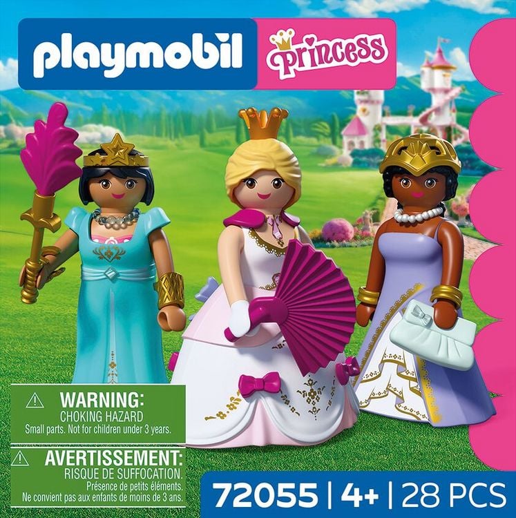Produktbild: PLAYMOBIL 72055 Drei Prinzessinnen