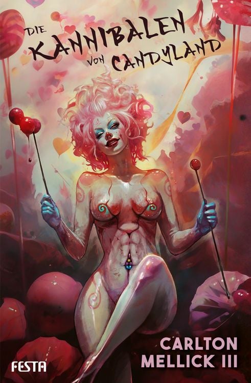Produktbild: Die Kannibalen von Candyland