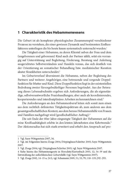 Produktbild: Was Hebammen erspüren