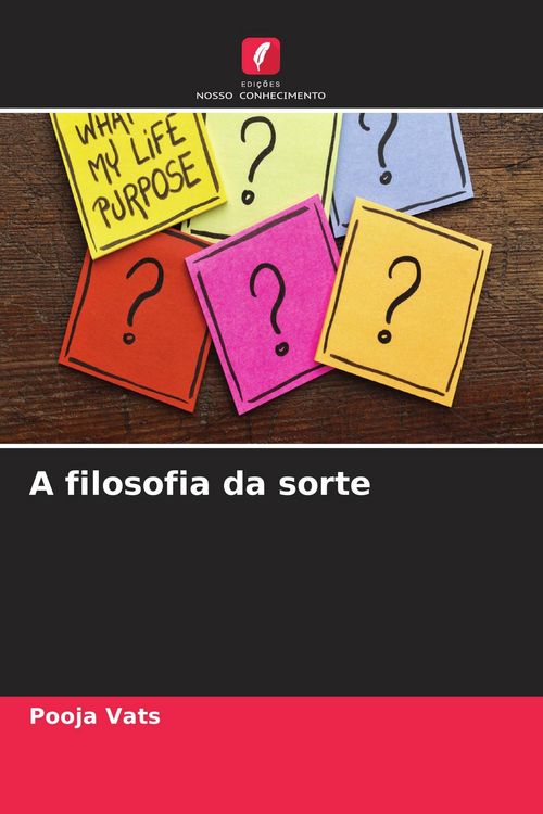 Produktbild: A filosofia da sorte