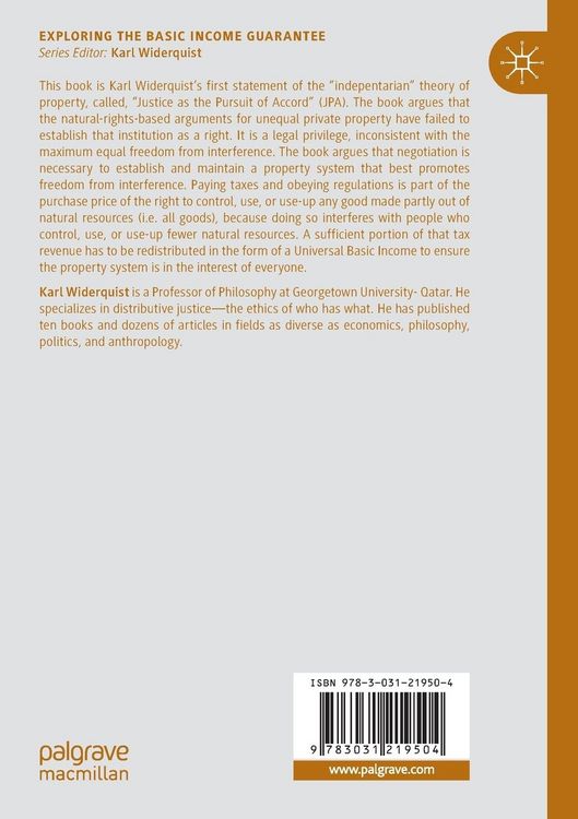 Produktbild: The Problem of Property