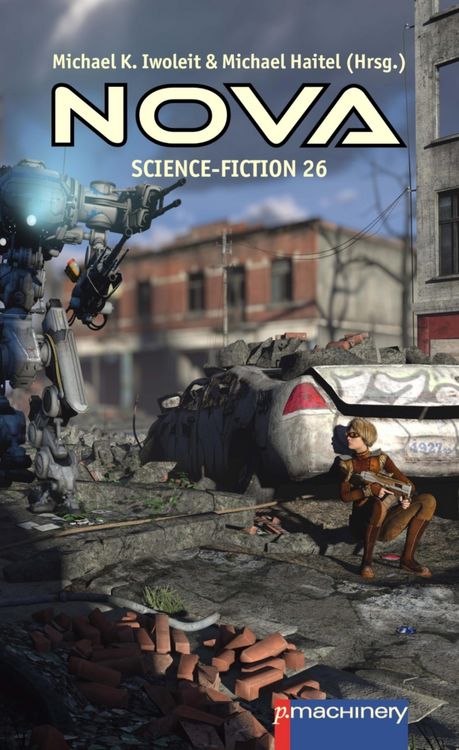 Produktbild: NOVA Science-Fiction 26