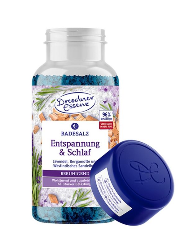 Produktbild: Badesalz Entspannung & Schlaf 600g