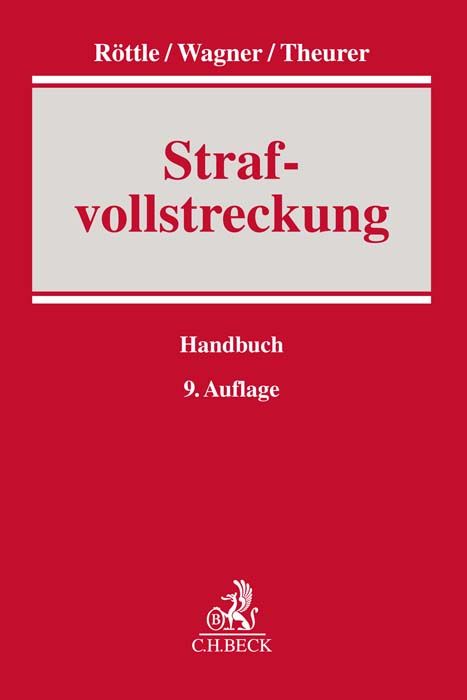 Produktbild: Strafvollstreckung