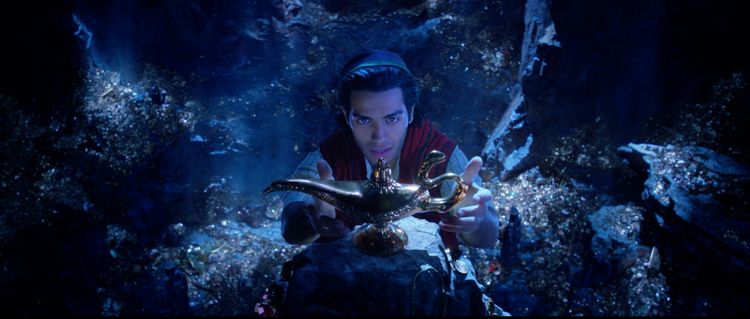 Produktbild: Aladdin (+ Blu-ray)