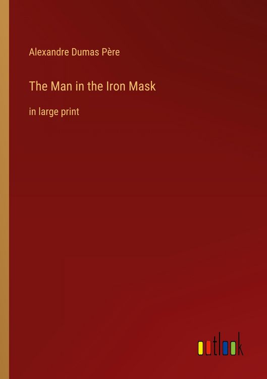 Produktbild: The Man in the Iron Mask