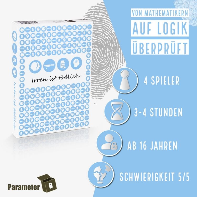 Produktbild: Irren ist t&ouml;dlich