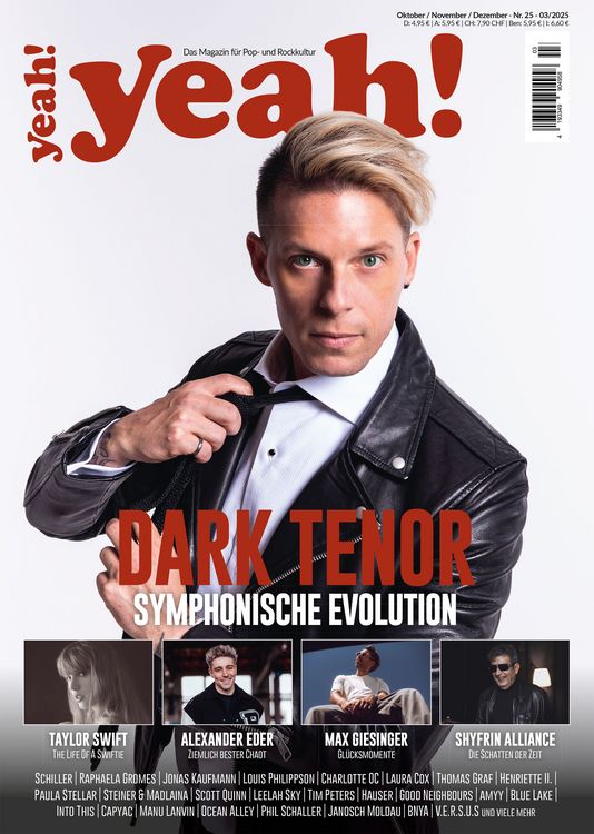 Produktbild: Yeah! &ndash; Das Magazin f&uuml;r Pop- und Rockkultur
