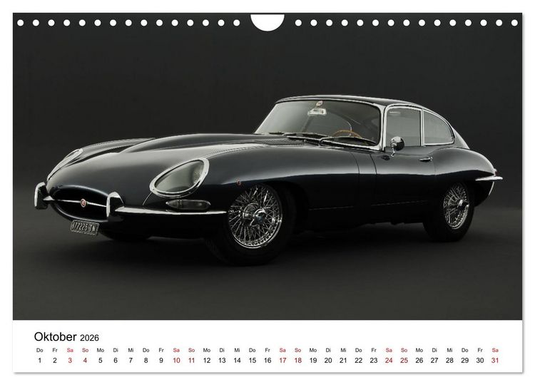 Produktbild: Der sch&ouml;nste Sportwagen der Welt (Wandkalender 2026 DIN A4 quer), CALVENDO Monatskalender