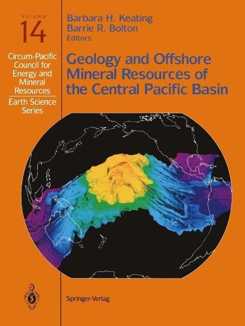 Produktbild: Geology and Offshore Mineral Resources of the Central Pacific Basin