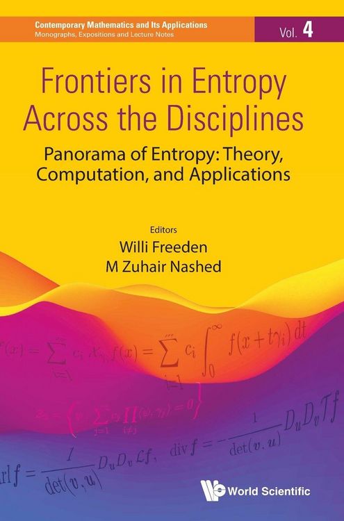 Produktbild: Frontiers in Entropy Across The Disciplines