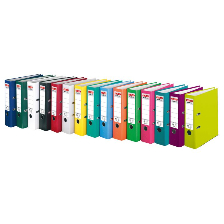 Produktbild: Herlitz Ordner maX.file protect A4 8cm brombeer