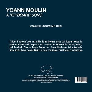 Produktbild: Yoann Moulin: A Keyboard Song