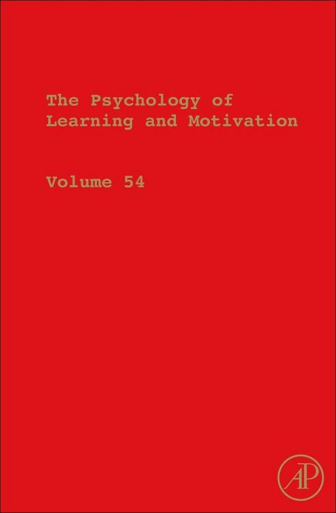 Produktbild: The Psychology of Learning and Motivation