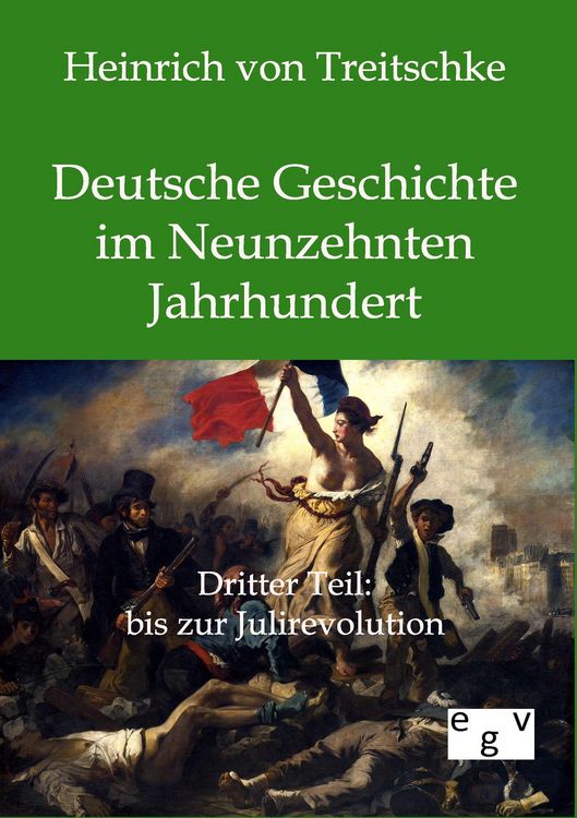 Produktbild: Deutsche Geschichte im Neunzehnten Jahrhundert