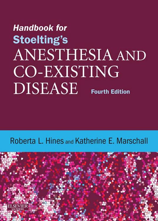 Produktbild: Handbook for Stoelting's Anesthesia and Co-Existing Disease E-Book