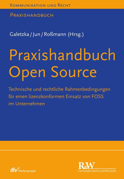 Bild vom Artikel Praxishandbuch Open Source vom Autor Christian Galetzka