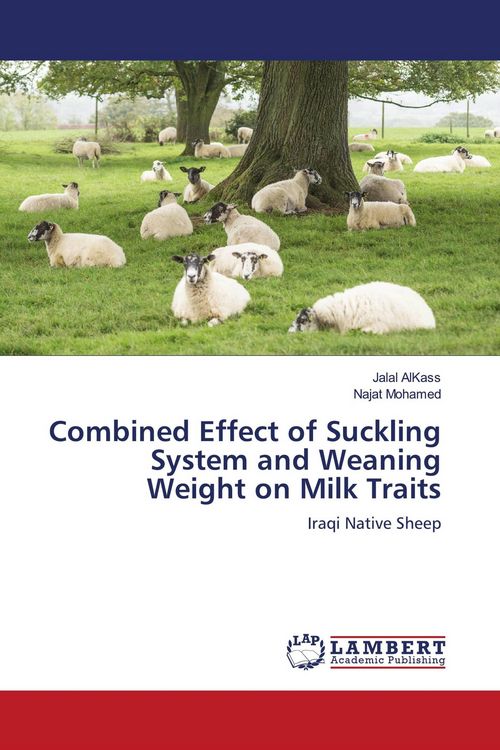 Produktbild: Combined Effect of Suckling System and Weaning Weight on Milk Traits