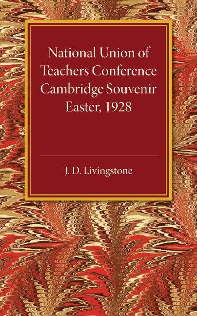 Produktbild: National Union of Teachers Conference Cambridge Souvenir
