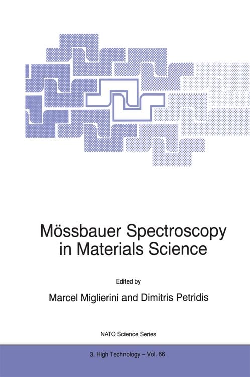 Produktbild: M&ouml;ssbauer Spectroscopy in Materials Science