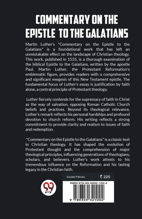 Produktbild: Commentary On The Epistle To The Galatians