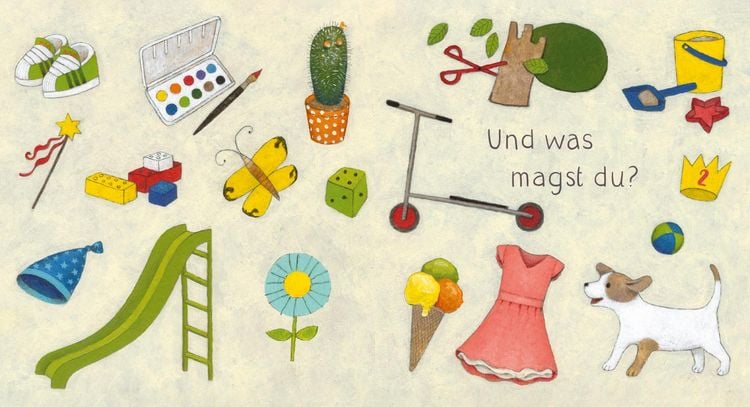 Produktbild: Baby Pixi (unkaputtbar) 137: Ich mag ... schaukeln, malen, lesen, Krach!