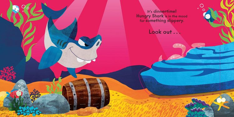 Produktbild: Look Out! Hungry Shark
