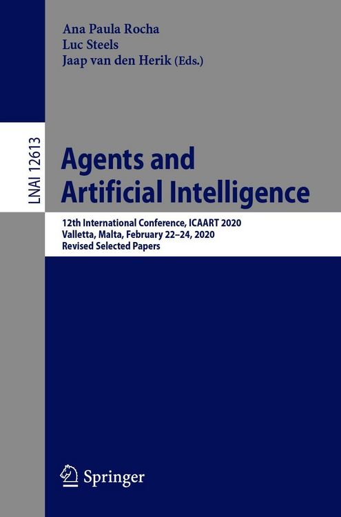 Produktbild: Agents and Artificial Intelligence