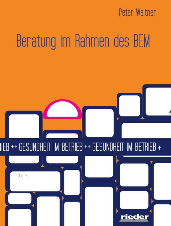 Produktbild: Beratung im Rahmen des BEM
