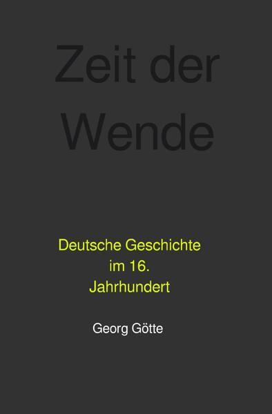 Produktbild: Zeit der Wende