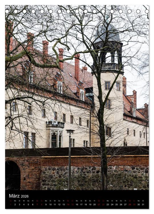 Produktbild: Luther - Stationen eines Lebens (Tischkalender 2026 DIN A5 hoch), CALVENDO Monatskalender