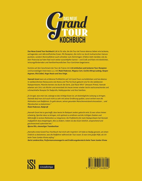 Produktbild: Das neue Grand Tour Kochbuch 2.0