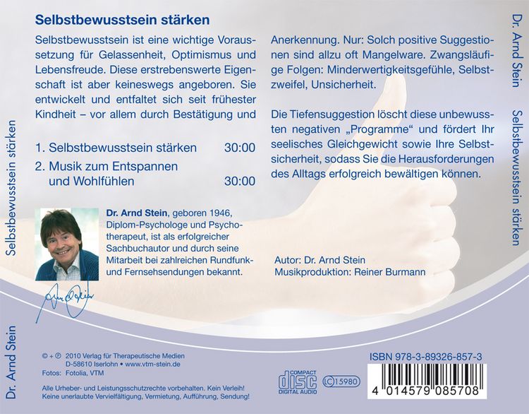 Produktbild: Selbstbewusstsein st&auml;rken