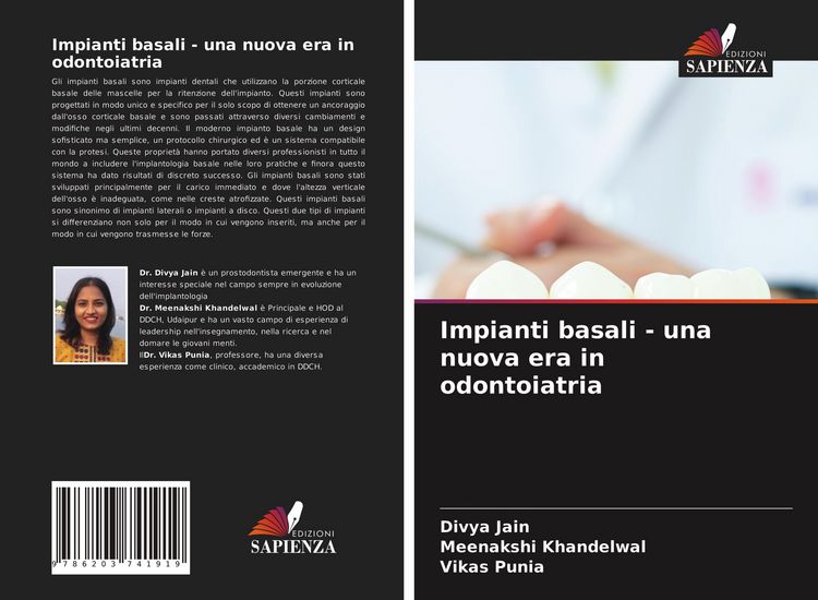 Produktbild: Impianti basali - una nuova era in odontoiatria