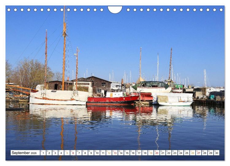 Produktbild: Einladung nach Greifswald (Wandkalender 2026 DIN A4 quer), CALVENDO Monatskalender