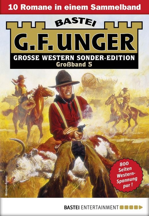 Produktbild: G. F. Unger Sonder-Edition Gro&szlig;band 5 - Western-Sammelband