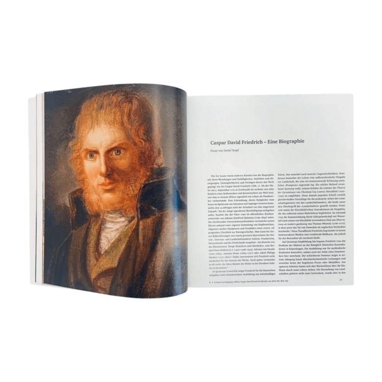 Produktbild: Caspar David Friedrich und die Vorboten der Romantik